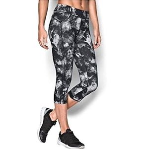 UNDER ARMOUR HeatGear Printed Capri Legging